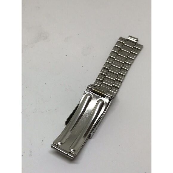 Seiko Links Parts Partial Band Bracelet Men’s Woman’s Authentic 18mm P349 - Picture 6 of 6